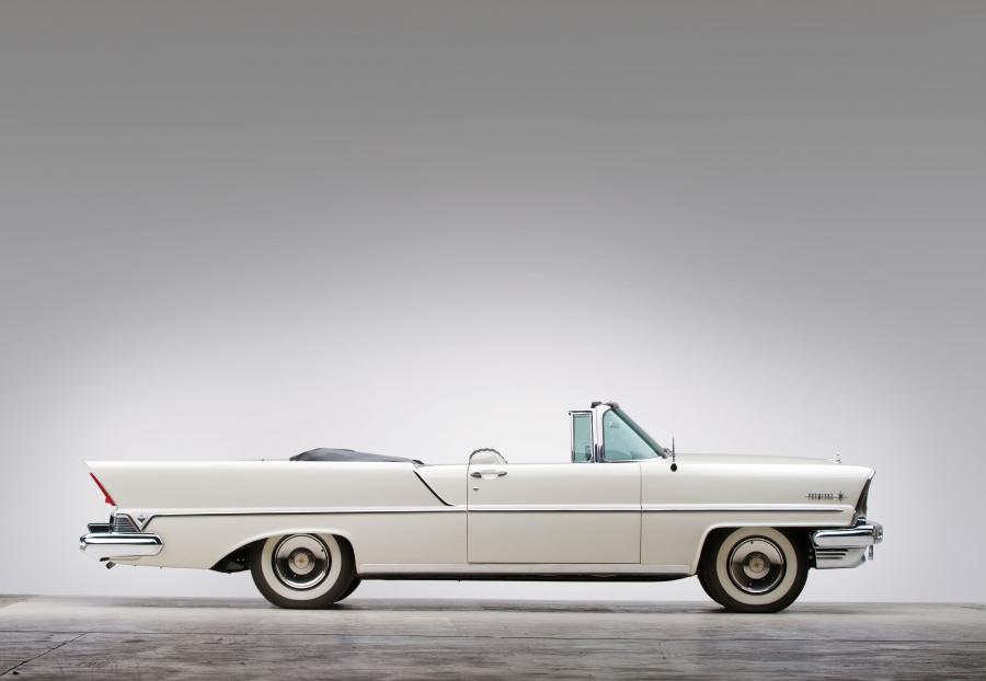  Lincoln Premiere Convertible Coupe 1957 года  (фото 21 из 24)